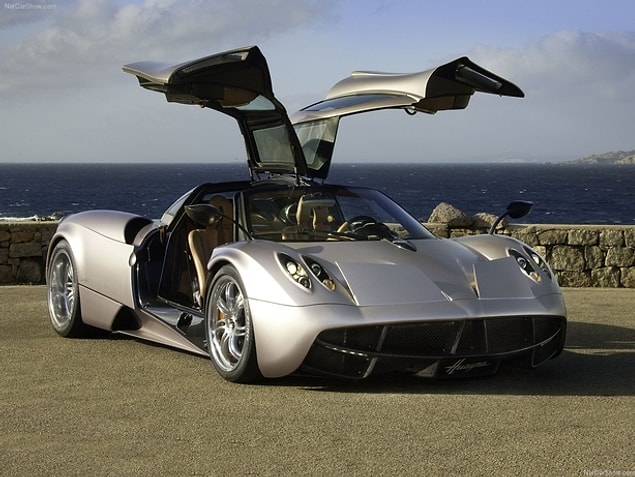 7. John Cena - Supercar
