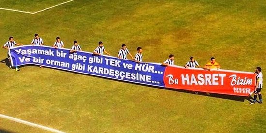 'Bu Hasret Bizim': Maça Nazım Hikmet Dizeleriyle Çıkan Fethiyespor'a Ceza