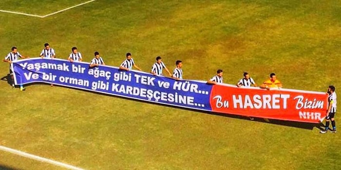 'Bu Hasret Bizim': Maça Nazım Hikmet Dizeleriyle Çıkan Fethiyespor'a Ceza