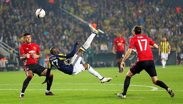 ⚽ [GOL!] 2' Sow | Fenerbahçe 1-0 Manchester United