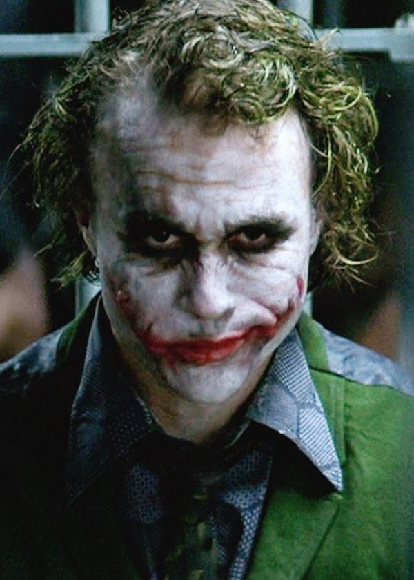 1. Joker (Heath Ledger) - Helena Bonham Carter