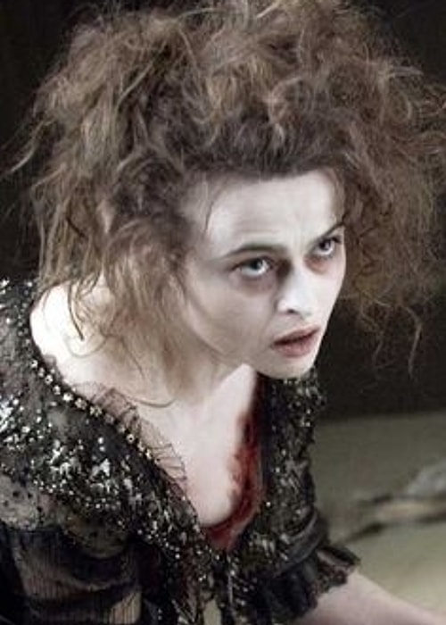 Joker (Heath Ledger) - Helena Bonham Carter