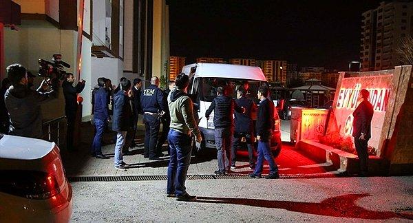 İçişleri Bakanlığından gece yarısı açıklaması: 11 HDP'li gözaltında