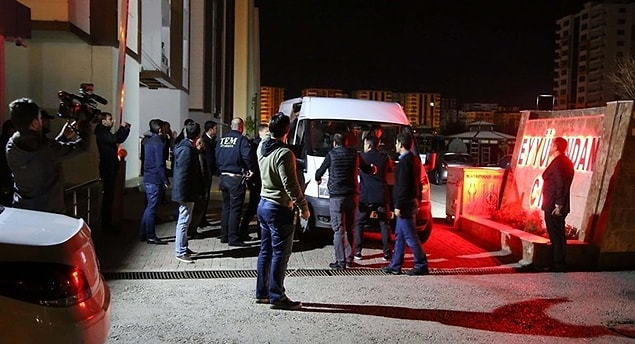 İçişleri Bakanlığından gece yarısı açıklaması: 11 HDP'li gözaltında