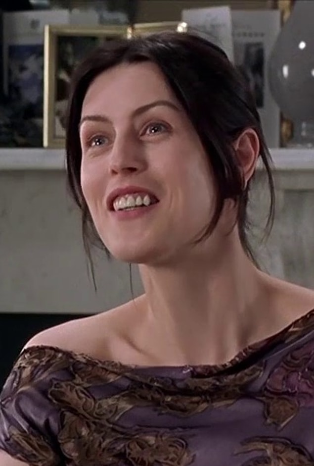 3. William's (Hugh Grant) ex, Bella who has walking disabilities.