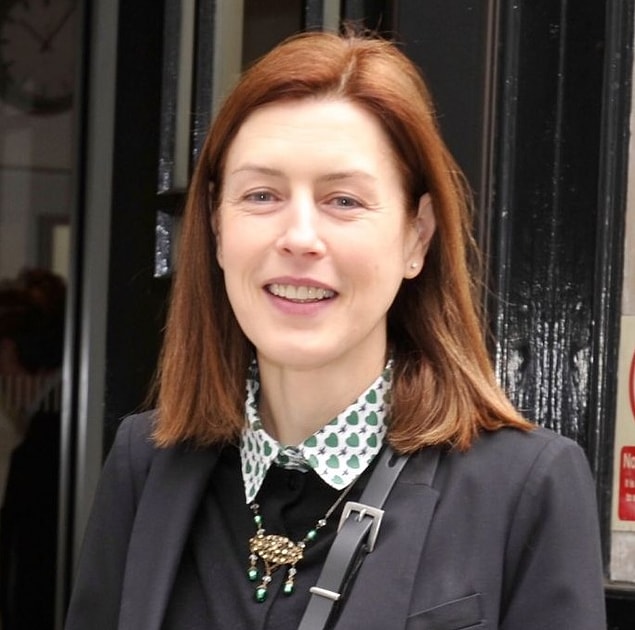 3. William's (Hugh Grant) ex, Bella who has walking disabilities.