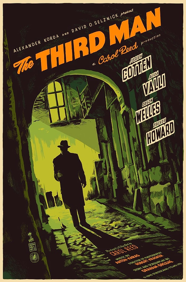 1. Üçüncü Adam / The Third Man (1949)