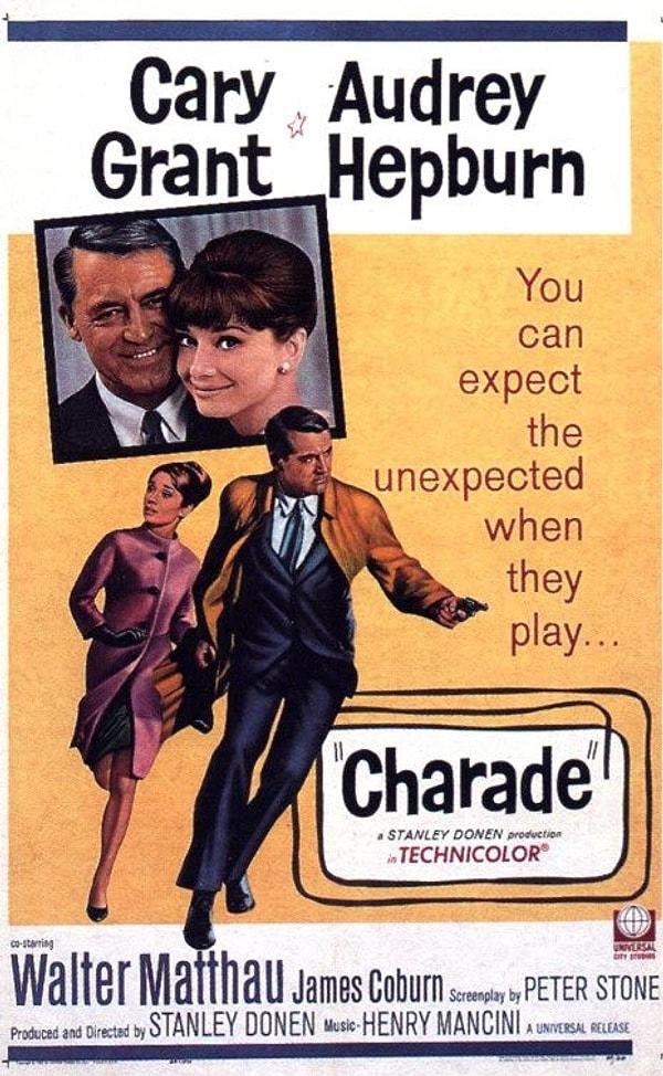 2. Öldüren Şüphe / Charade (1963)