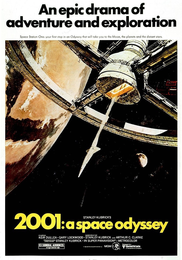 4. 2001: Uzay Yolu Macerası / 2001: A Space Odyssey (1968)