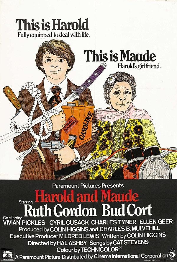 6. Harold ve Maude / Harold and Maude (1971)