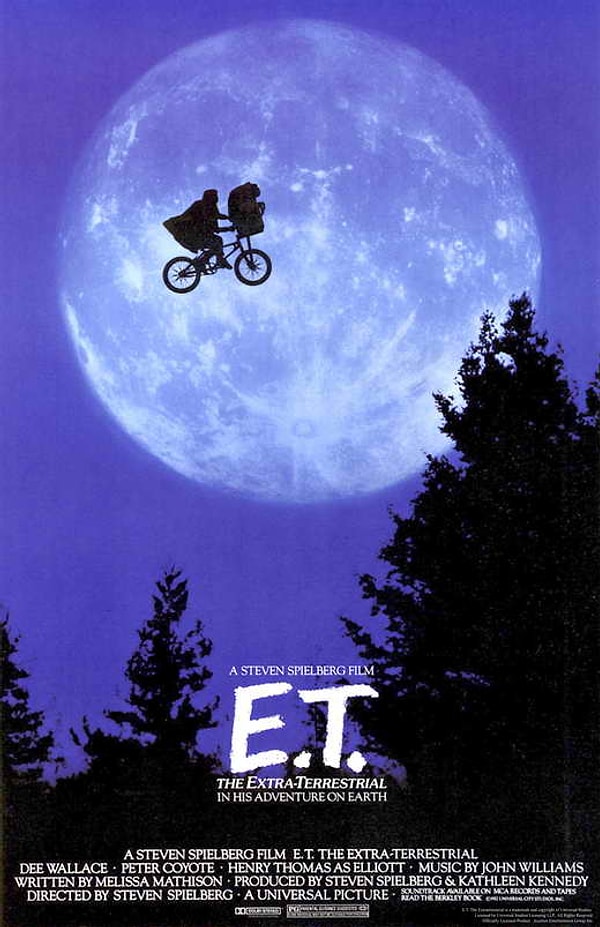 9. E.T. / E.T. the Extra-Terrestrial (1982)