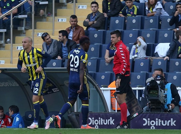 3. Advocaat ile tartışma