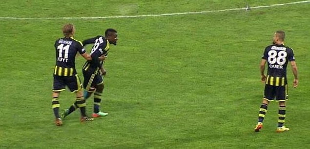 12. Caner Erkin ile kavgası