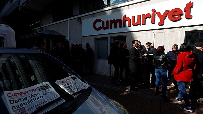 Cumhuriyet'te 9 İsme Tutuklama