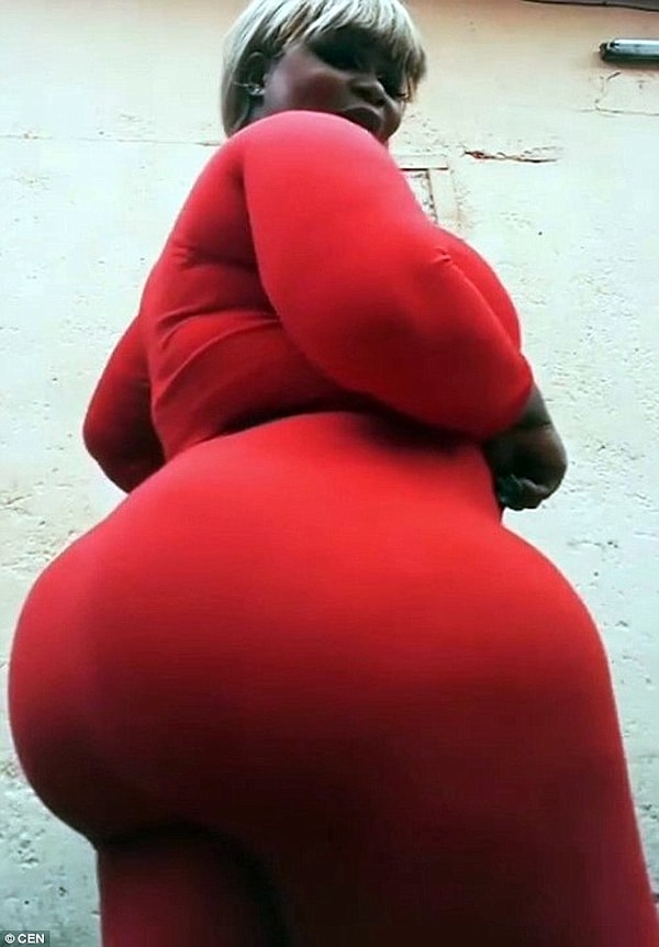 1. Еще бы, ведь она переплюнула саму Ким Кардашьян!