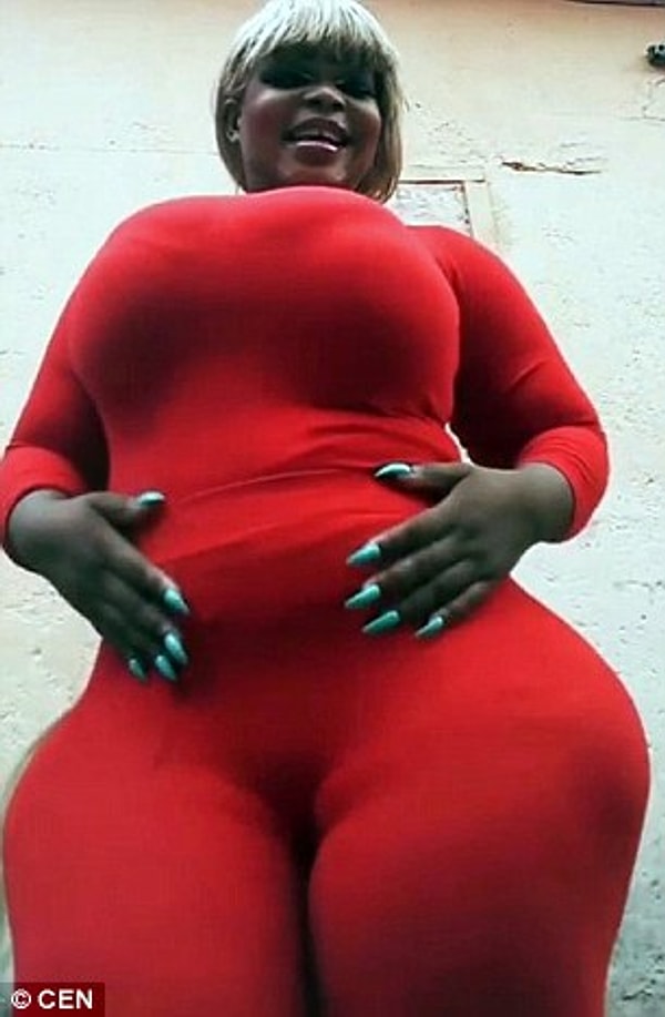 5. Она любит подчеркивать свою и без того шикарную фигуру облегающей одеждой и яркими цветами.