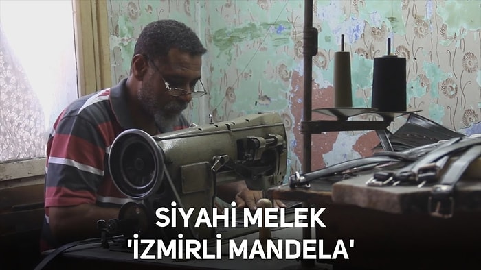 Mültecilerin Siyahi Meleği: İzmirli Mandela