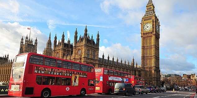 Londra!