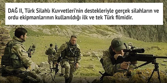 Büyük Ses Getirmesi Beklenen Dağ II Filmi ile İlgili Muhtemelen Bilmediğiniz 13 Şey