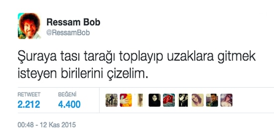 Twitter'ın Sevilen Fenomeni Ressam Bob Hesabının Duygularımıza Tercüman Olduğu 15 Tweeti