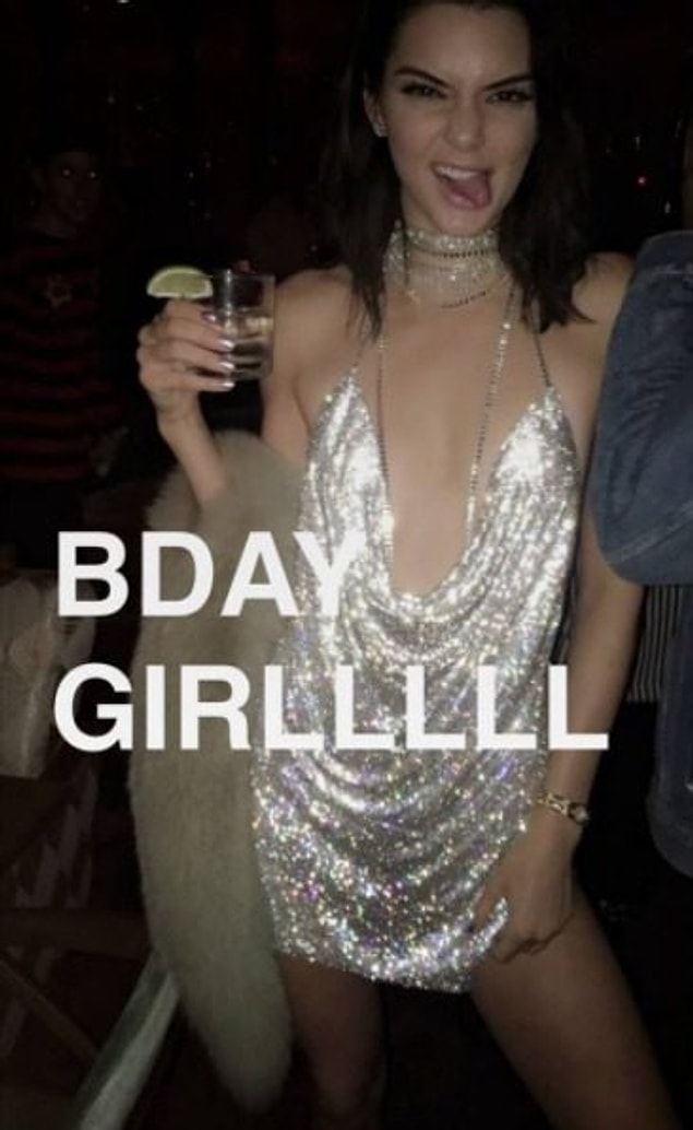 Özetle inanılmaz bir Kardashian partisi daha geride kaldı.