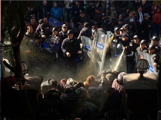 Yurt Genelinde HDP Protestosu: Çok Sayıda Gözaltı Var