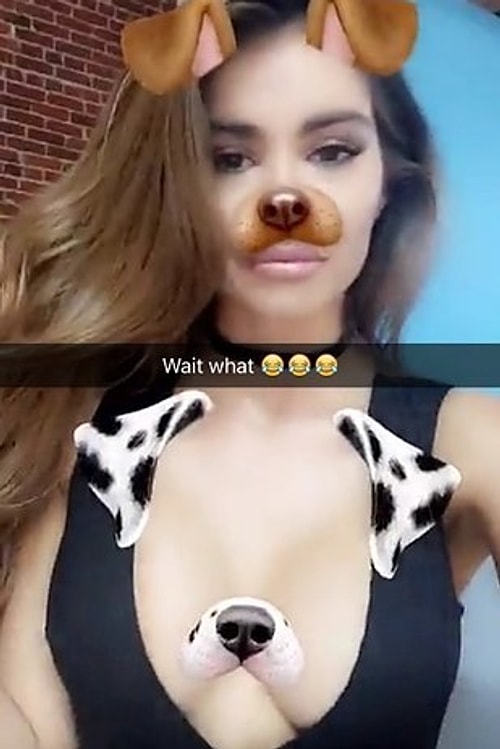 O kadar büyükler ki Snapchat bile onları ayrı bir insan suratı sanıyor.