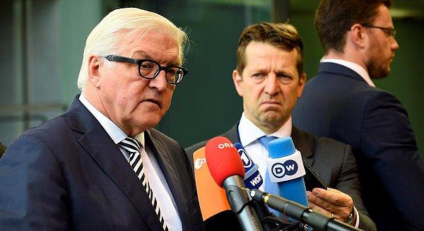Almanya Dışişleri Bakanı: Terörle mücadele muhalifleri susturmak için gerekçe değil