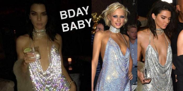 Ne Doğum Günü Ama! 30.000 TL'lik Elbisesiyle Kendall Jenner İnanılmaz Bir Parti Verdi