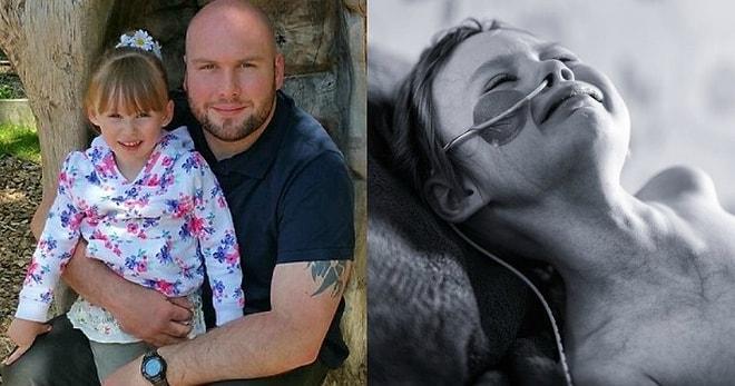 Acılı Baba Kısa Bir Ömrü Kalan 4 Yaşındaki Kızının Kanser Savaşını Gözler Önüne Serdi