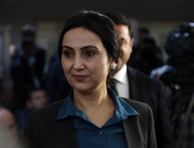 Figen Yüksekdağ'ın dosyasındaki suçlamalar ise şöyle: