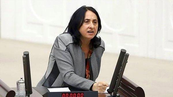 HDP Diyarbakır Milletvekili Nursel Aydoğan
