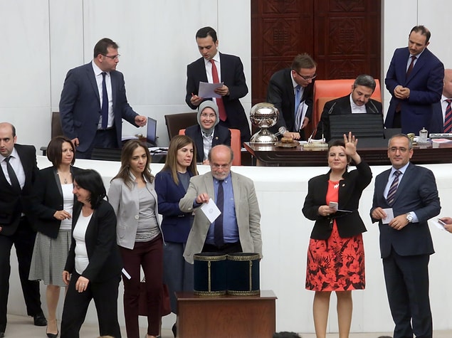 138 vekilin dokunulmazlığı kaldırılmıştı