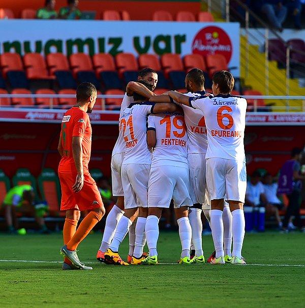 Başakşehir'in şimdiye dek oynadığı maçlar böyle sonuçlandı: