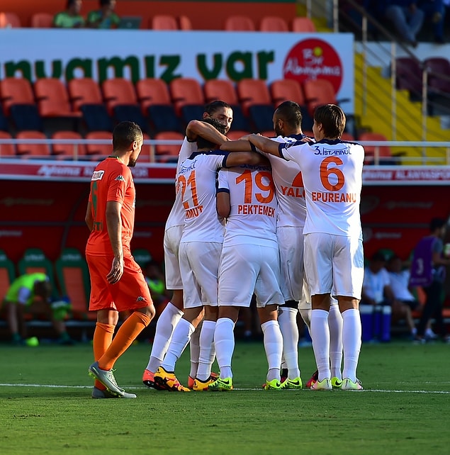 Başakşehir'in şimdiye dek oynadığı maçlar böyle sonuçlandı: