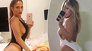 Taklit mi, Şov mu? Jennifer Lopez'in Seksi Yatak Pozu Sosyal Medyayı Birbirine Kattı!