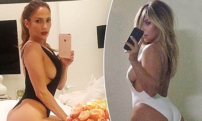 Taklit mi, Şov mu? Jennifer Lopez'in Seksi Yatak Pozu Sosyal Medyayı Birbirine Kattı!