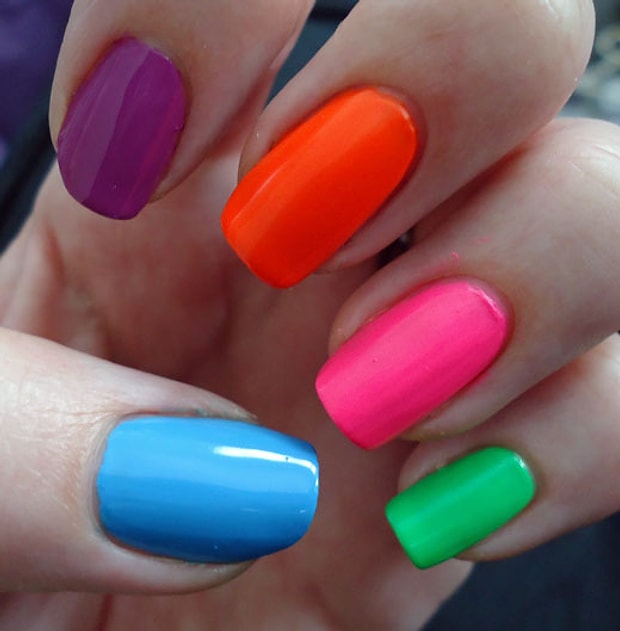 Neon renkler