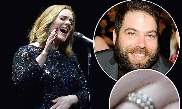 7. Mükemmel sesiyle tüm dünyayı büyüleyen Adele, üç yaşındaki oğlu Angelo’nun babası Simon Konecki ile evlenmeye karar verdi.