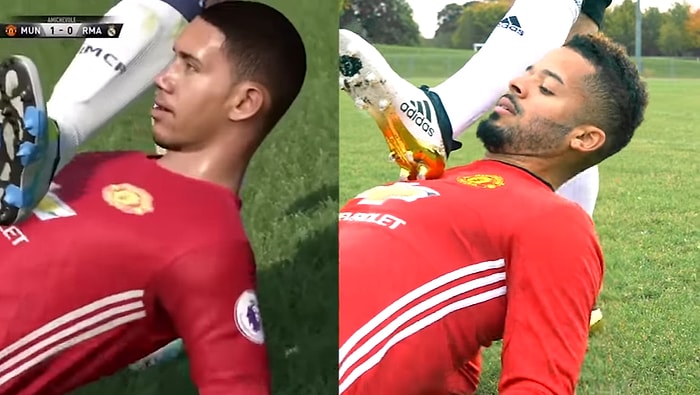 FIFA 17'de Yer Alan Gariplikler Gerçek Hayatta Olsaydı Nasıl Olurdu?