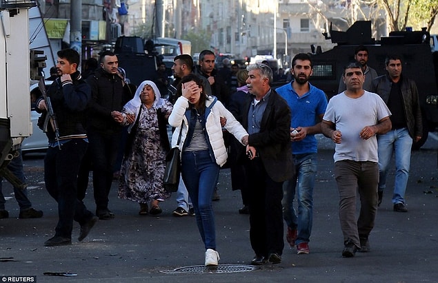 Valilik, PKK açıklamasını telsiz konuşmalarına dayandırdı