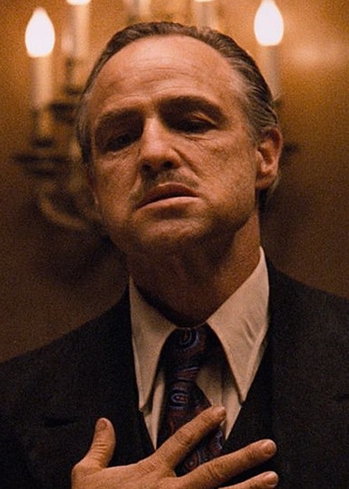 Vito Corleone (Marlon Brando) - Meryl Streep