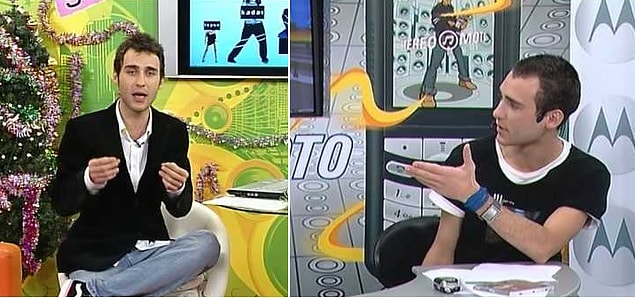 7. Okulu bittiğinde İstanbul'a tekrar dönen oyuncu, özel yayın yapan bir müzik kanalında vj olarak çalışmaya başladı.