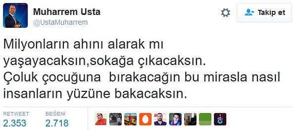 3. Trabzonspor başkanı Muharrem Usta'da hakeme tepki gösterdi;