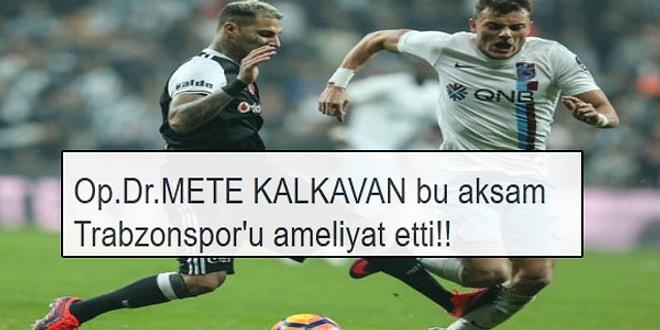 Beşiktaş, Trabzonspor Karşısında Kazandı! Sosyal Medyada Hakem Mete Kalkavan'a Tepki Yağdı