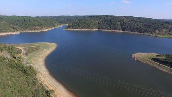 Bir yılda barajlardaki su seviyesi düşüş oranları: