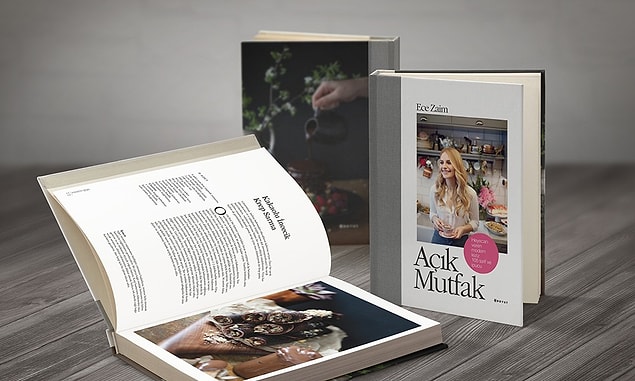 1. Bu mutfak açık!