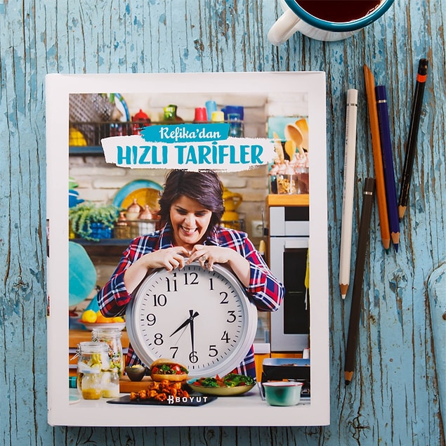 6. Mutfakta zaman kazandıran tarifler.