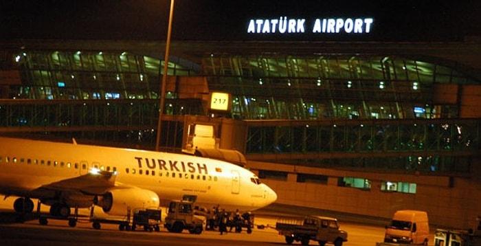 Atatürk Havalimanı'nda Dur İhtarına Uymayıp Paniğe Neden Olan 2 Kişi Adliyeye Sevk Edildi