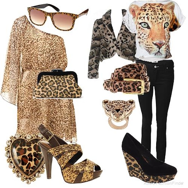 Leopar, leopar ve leopar...